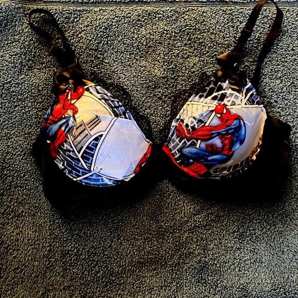 Other - Spider-Man push up bra